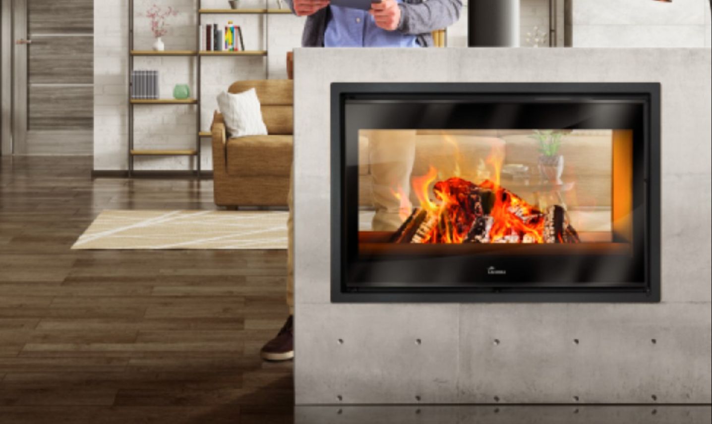 Keranova Decoración Chimenea