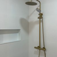 Grifería Plato de Ducha